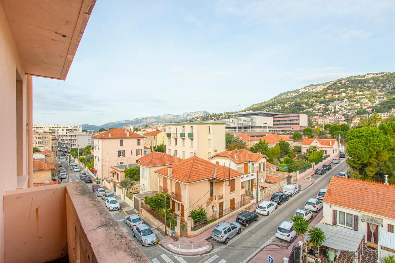 #3 Toulon Centre, Balcon, Lumineux, Stationnement Facile, Tout Confort 아파트 외부 사진