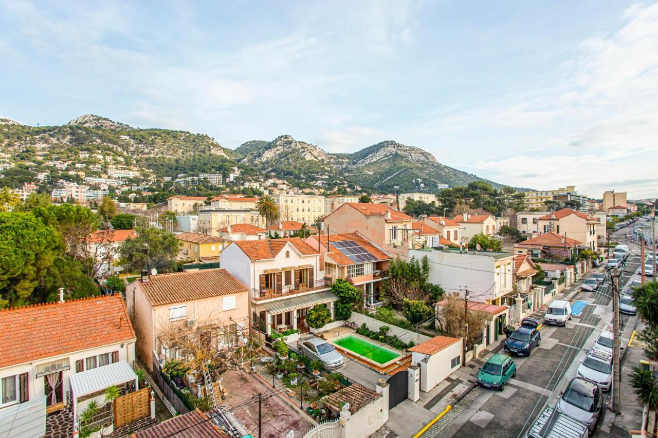 #3 Toulon Centre, Balcon, Lumineux, Stationnement Facile, Tout Confort 외부 사진