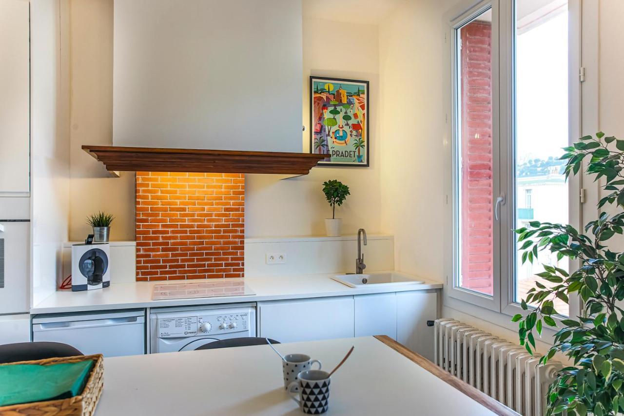 #3 Toulon Centre, Balcon, Lumineux, Stationnement Facile, Tout Confort 외부 사진