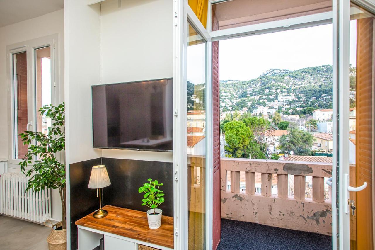 #3 Toulon Centre, Balcon, Lumineux, Stationnement Facile, Tout Confort 외부 사진