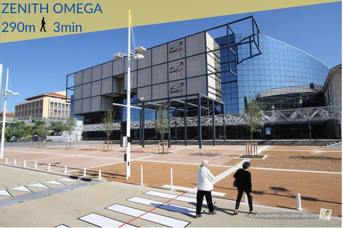 #3 Toulon Centre, Balcon, Lumineux, Stationnement Facile, Tout Confort 외부 사진